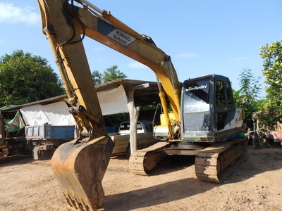 ขาย  Kobelco  sk 120  mark 3