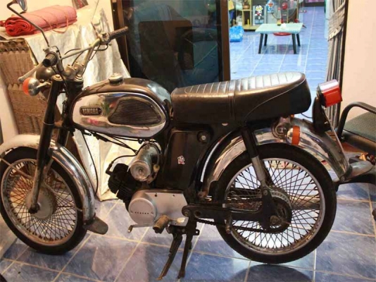 เก่าเก็บ Yamaha yg5g