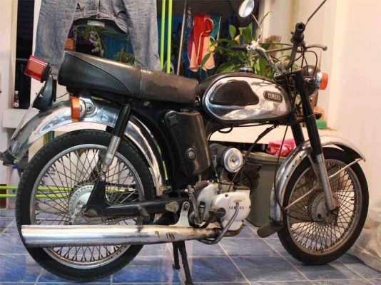 เก่าเก็บ Yamaha yg5g