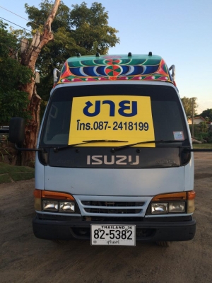 ประกาศขายรถบรรทุก 6 ล้อเล็ก ( เจ้าของขายเอง)