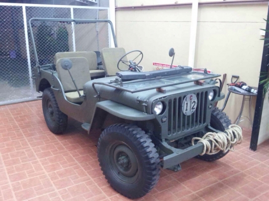 ขายรถ jeep Ford สมัยสงครามโลก