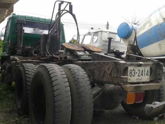 ขายรถ 10 ล้อ หัวลาก NISSAN UD / CWM430M 2 เพลา