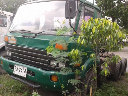 ขายรถ 10 ล้อ หัวลาก NISSAN UD / CWM430M 2 เพลา