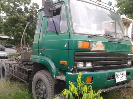 ขายรถ 10 ล้อ หัวลาก NISSAN UD / CWM430M 2 เพลา