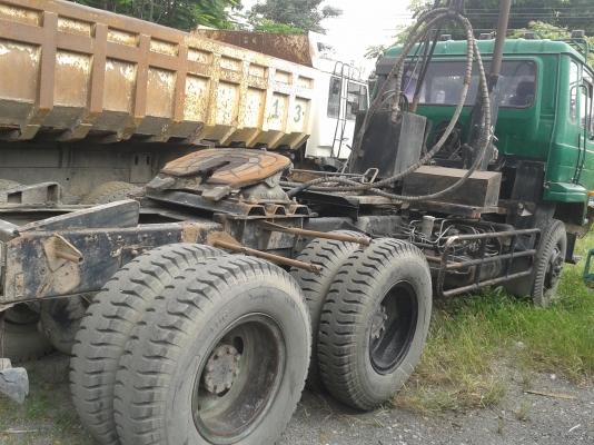 ขายรถ 10 ล้อ หัวลาก NISSAN UD / CWM430M 2 เพลา