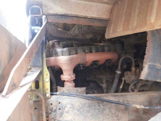 ขายฮีโน่10ล้อเทรลเลอร์ลาก320 เหล็ก ดรีมหน้า6-8 แชชซี725 2เพลา เครื่องEH700 พร้อมสโลกลาง ทะเบียนเต็ม