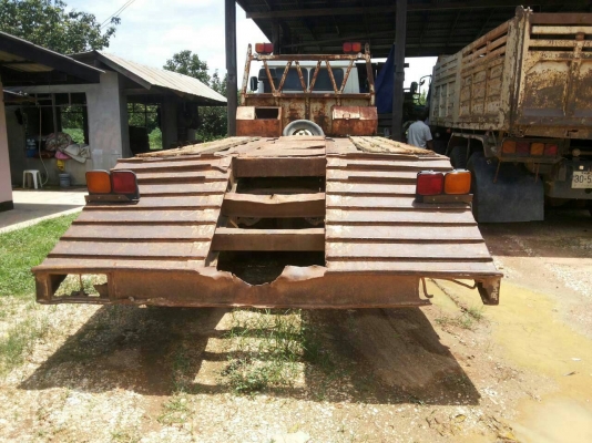 ขายฮีโน่10ล้อเทรลเลอร์ลาก320 เหล็ก ดรีมหน้า6-8 แชชซี725 2เพลา เครื่องEH700 พร้อมสโลกลาง ทะเบียนเต็ม