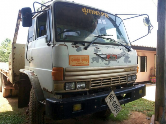 ขายฮีโน่10ล้อเทรลเลอร์ลาก320 เหล็ก ดรีมหน้า6-8 แชชซี725 2เพลา เครื่องEH700 พร้อมสโลกลาง ทะเบียนเต็ม