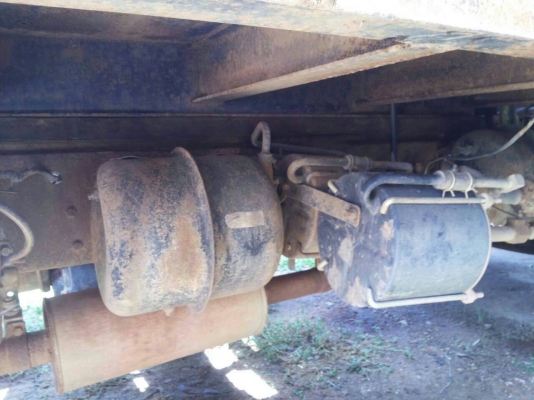 ขายฮีโน่10ล้อเทรลเลอร์ลาก320 เหล็ก ดรีมหน้า6-8 แชชซี725 2เพลา เครื่องEH700 พร้อมสโลกลาง ทะเบียนเต็ม