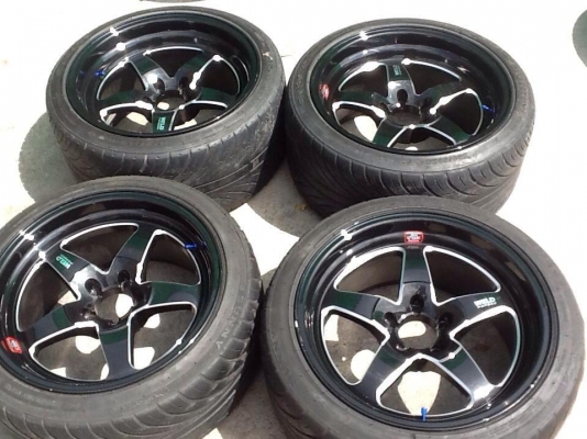 แม็กใหม่ ขอบ18 9.5-10.5 แม็กใหม่ ขอบ18 9.5-10.5