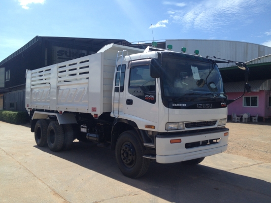 สั่งได้ครับ 10 ล้อ ISUZU DECA เครื่อง 240-320 แรงม้าระบบน้ำมัน กระบะดั้มพ์ดิน ยาว 6 เมตร สูง 1.50 เมตร กว้าง 2.50 เมตร ดั้มพ์ 15 ตัน พร้อมทะเบียนครับ
