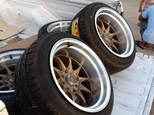 ขอบ15 8-9ออฟ0 ยางใหม่ ขอบ15 8-9ออฟ0 ยางใหม่