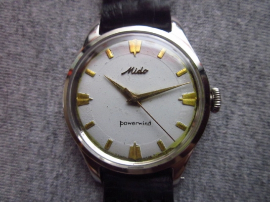 +++++ Mido Powerwind สวยคลาสสิค +++++