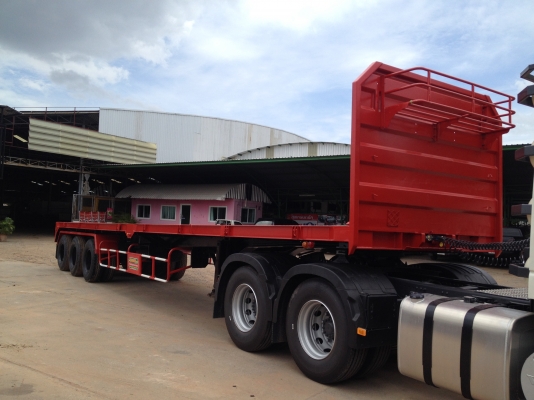 มีอีกครับ ขาย หางพื้นเรียบ 2-3 เพลา ยาว 12.50พร้อมทะเบียนครับ