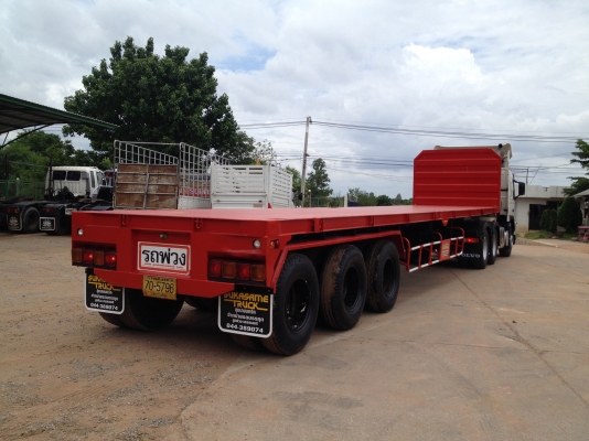 มีอีกครับ ขาย หางพื้นเรียบ 2-3 เพลา ยาว 12.50พร้อมทะเบียนครับ