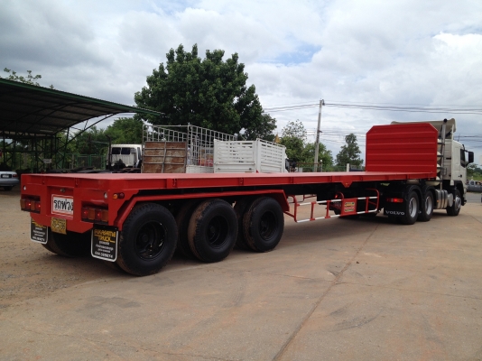 มีอีกครับ ขาย หางพื้นเรียบ 2-3 เพลา ยาว 12.50พร้อมทะเบียนครับ