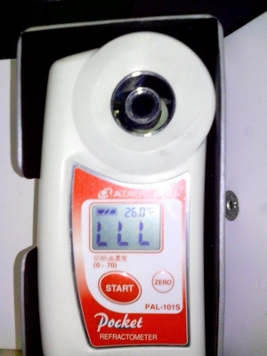 Refractometer ATAGO ( เครื่องวัดความเข้มข้นน้ำยา Coolant ) Refractometer ATAGO ( เครื่องวัดความเข้มข้นน้ำยา Coolant )