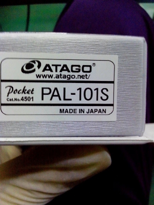 Refractometer ATAGO ( เครื่องวัดความเข้มข้นน้ำยา Coolant ) Refractometer ATAGO ( เครื่องวัดความเข้มข้นน้ำยา Coolant )
