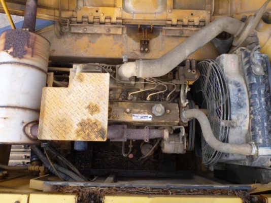 PC120-3-26155 รถเก่าจากญี่ปุ่น ถึง นวนคร แล้วครับ PC120-3-26155 รถเก่าจากญี่ปุ่น ถึง นวนคร แล้วครับ