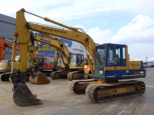 PC120-3-26155 รถเก่าจากญี่ปุ่น ถึง นวนคร แล้วครับ PC120-3-26155 รถเก่าจากญี่ปุ่น ถึง นวนคร แล้วครับ