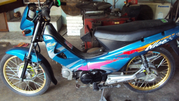 ขายฮอนด้าไนท์ ปี42สภาพเดิมๆ8500บาท