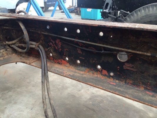 ขาย Rocky SBR 6ล้อรถห้างแท้ 6น็อต  ยาง 8.25/16 เครื่อง 6BB เดิม รถหลวง