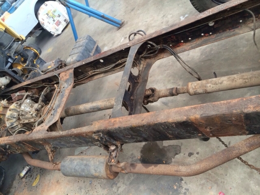 ขาย Rocky SBR 6ล้อรถห้างแท้ 6น็อต  ยาง 8.25/16 เครื่อง 6BB เดิม รถหลวง