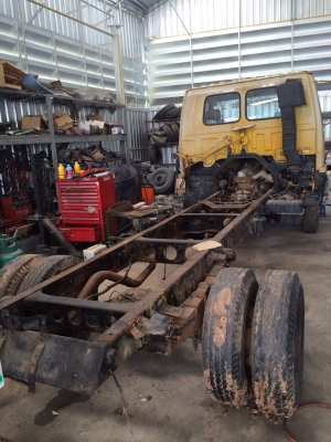 ขาย Rocky SBR 6ล้อรถห้างแท้ 6น็อต  ยาง 8.25/16 เครื่อง 6BB เดิม รถหลวง