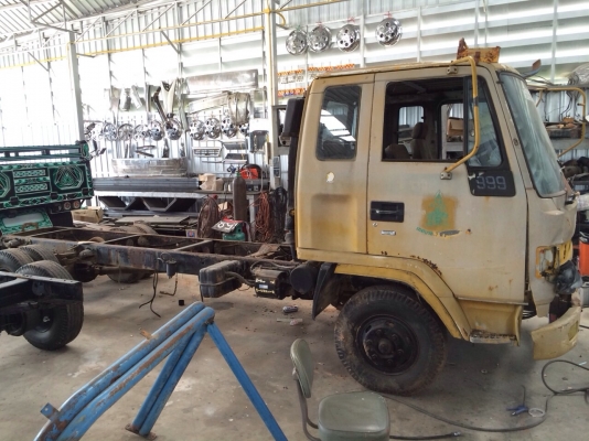 ขาย Rocky SBR 6ล้อรถห้างแท้ 6น็อต  ยาง 8.25/16 เครื่อง 6BB เดิม รถหลวง