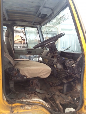 ขาย Rocky SBR 6ล้อรถห้างแท้ 6น็อต  ยาง 8.25/16 เครื่อง 6BB เดิม รถหลวง