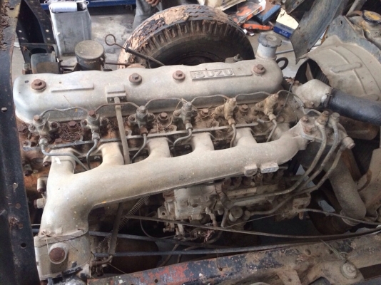 ขาย Rocky SBR 6ล้อรถห้างแท้ 6น็อต  ยาง 8.25/16 เครื่อง 6BB เดิม รถหลวง