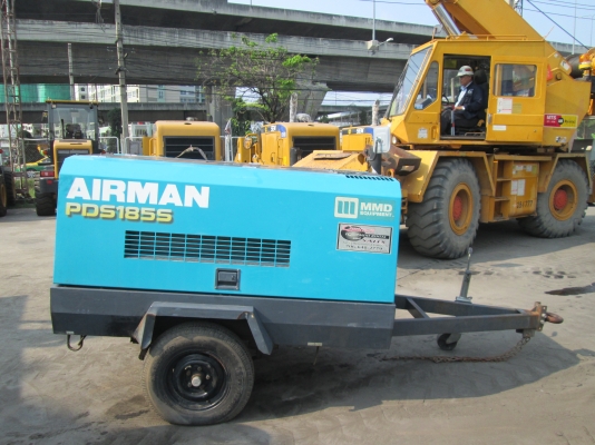 ขายด่วนเครื่องลม 185 CFM มีทั้งมือหนึ่ง มือสอง เครื่องนำเข้า ราคาถูก บริการหลังการขายเยี่ยม