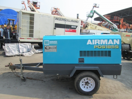 ขายด่วนเครื่องลม 185 CFM มีทั้งมือหนึ่ง มือสอง เครื่องนำเข้า ราคาถูก บริการหลังการขายเยี่ยม