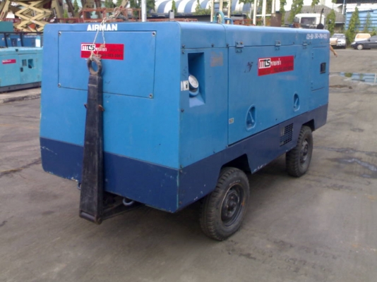 ขายด่วนเครื่องลม 390 CFM  เครื่องนำเข้า สภาพดี ราคาถูก ของดีมีคุณภาพ