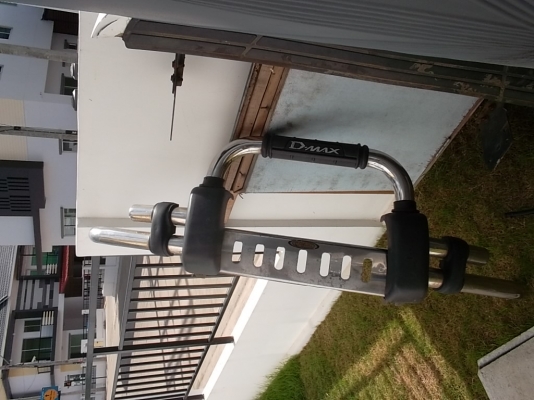 กันชนD-max  หน้าหลัง