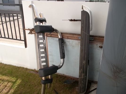 กันชนD-max  หน้าหลัง