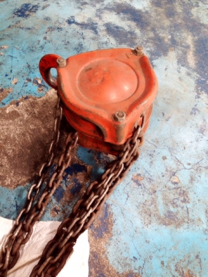 ขาย รอกมือ ขนาด1ตันครึ่ง ยี่ห้อง elephant