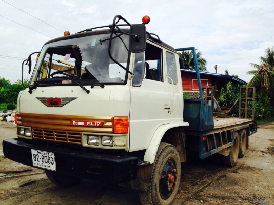 ขาย‼️รถบรรทุกรถเกี่ยวข้าว HiNo F17 2 เพลา  ขาย!! เจ้าของขายเองค๊า