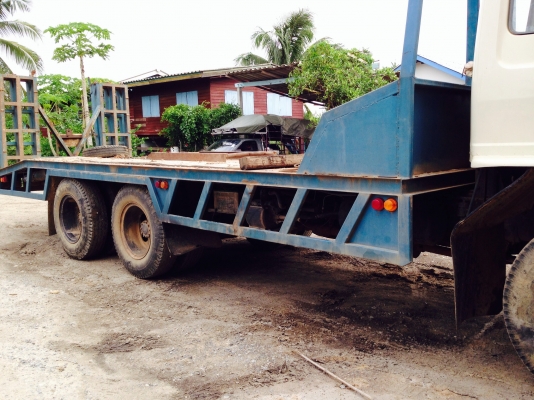 ขาย‼️รถบรรทุกรถเกี่ยวข้าว HiNo F17 2 เพลา  ขาย!! เจ้าของขายเองค๊า