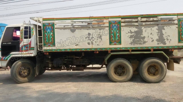 ISUZU 10 ล้อ ดัมพ์