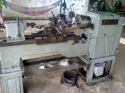 เครื่องกลึง ต้าชิง 500 A  3 เพลา เกียร์บล็อก เดินฟิต ปาดหน้าเรียบได้ 65,000
