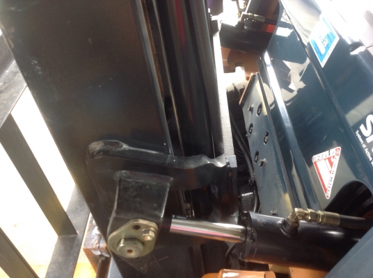 ขายtoyota7fg25รถแก็ส lpg เกียร์ ออโต้ ใส่แก็ส2ถัง