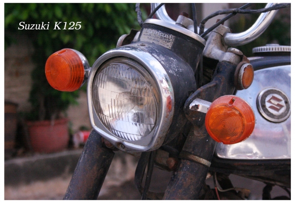 Suzuki K125 มาร์ค2 ทะเบียนแท้ 15500 บาท