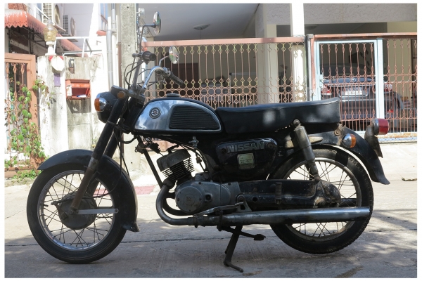 Suzuki K125 มาร์ค2 ทะเบียนแท้ 15500 บาท