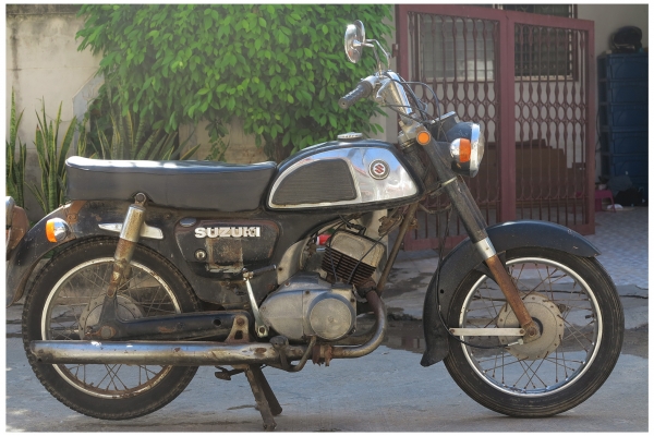 Suzuki K125 มาร์ค2 ทะเบียนแท้ 15500 บาท