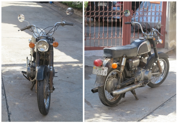 Suzuki K125 มาร์ค2 ทะเบียนแท้ 15500 บาท