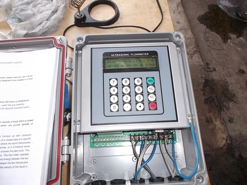 ขายถูก ultrasonic flow meter
