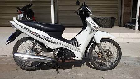 ขาย wave125i เอกสารพร้อมโอน 22,000 ต่อรองได้ครับ