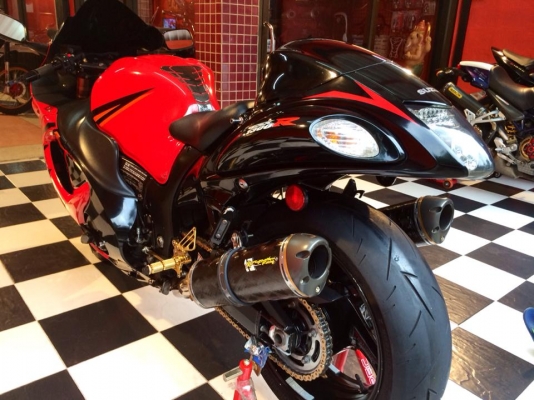 ต้ำพระราม2ขายHAYABUSA Gsxr1300 โฉมปี 2008 วิ่งมา1XXXXโล เอกสาร อินวอย สรรพสามิต