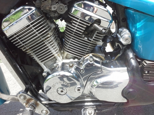 Honda Steed400ccปี94 เครื่องแน่นไฟติดครบ แต่งแนวฮาเล่เสียงท่อโหด